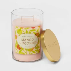 Glass Jar Mango Coconut Candle - Opalhouse™ 7 Glass Jar Mango Coconut Candle - Opalhouse™ -Opalhouse GUEST 0032abc5 9400 4795 9eb8 cf8d02489d03