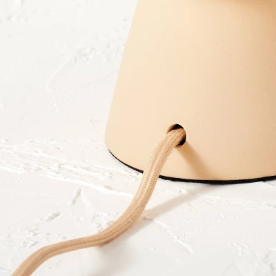 Ceramic Table Lamp With Rope Shade Brown (Includes LED Light Bulb) - Opalhouse™ Designed With Jungalow™ 4 Ceramic Table Lamp With Rope Shade Brown (Includes LED Light Bulb) - Opalhouse™ Designed With Jungalow™ - Image 2