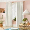 1pc Blackout Palm Frond Chenille Jacquard Window Curtain Panel - Opalhouse™ Designed With Jungalow™ -Opalhouse GUEST 3a076dd8 e03c 4eff 9655 f6d3179af820