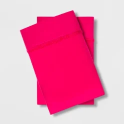 Opalhouse 15 Solid Percale Cotton Pillowcase Set - Opalhouse™