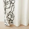 2pk Light Filtering In This Together Embroidered Window Curtain Panels Ivory - Opalhouse™ Designed With Jungalow™ 2 2pk Light Filtering In This Together Embroidered Window Curtain Panels Ivory - Opalhouse™ Designed With Jungalow™ -Opalhouse GUEST 5744c067 026e 43b8 b5ae ab443edec946