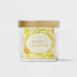 Glass Jar Mango Coconut Candle - Opalhouse™ 9 Glass Jar Mango Coconut Candle - Opalhouse™ -Opalhouse GUEST 5fde4c7c e49f 4dd8 9155 a3e0346ab1da