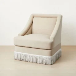 Alberhill Velvet Accent Chair With Fringe - Opalhouse™ Designed With Jungalow™ 16 Alberhill Velvet Accent Chair With Fringe - Opalhouse™ Designed With Jungalow™ -Opalhouse GUEST 6a2c8665 b5eb 4e71 9163 3f7b29c4d6c7