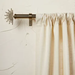 Sunrise Curtain Rod Brass - Opalhouse™ Designed With Jungalow™ -Opalhouse GUEST 6e51b430 e536 40b9 a863 905c2ba2ef34