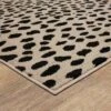 Daffodil Leopard Print Woven Rug - Threshold™ -Opalhouse GUEST 6e6b6b08 a621 43e8 8f18 d7727e099cf0