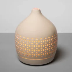 300ml Cutout Ceramic Color Changing Oil Diffuser White - Opalhouse™ -Opalhouse GUEST 724c0def 8d14 479d a20e 9b0cd8e43d64