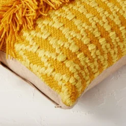 Diamond Textured Woven Square Throw Pillow - Opalhouse™ Designed With Jungalow™ -Opalhouse GUEST 762d1d4c 8f84 441e babc f78a7e2d97d5