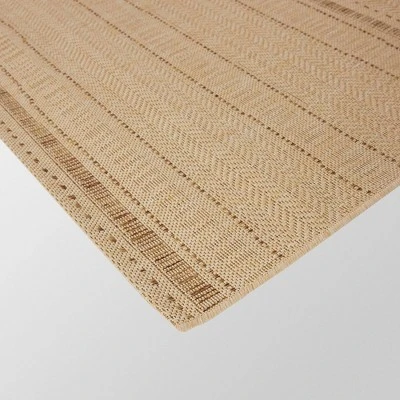 Outdoor Rug Stitched Stripe - Opalhouse™ 6 Outdoor Rug Stitched Stripe - Opalhouse™ - Image 4