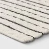 Striped Bath Rug White/Black - Opalhouse™ -Opalhouse GUEST 8feb9147 02e8 4bbb 91dd 85762964ea9b