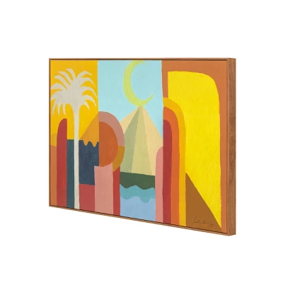 36" X 24" Time And Place Framed Wall Art - Opalhouse™ Designed With Jungalow™ 7 36" X 24" Time And Place Framed Wall Art - Opalhouse™ Designed With Jungalow™ - Image 5