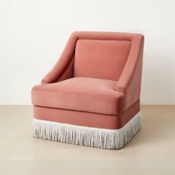 Alberhill Velvet Accent Chair With Fringe - Opalhouse™ Designed With Jungalow™ 17 Alberhill Velvet Accent Chair With Fringe - Opalhouse™ Designed With Jungalow™ -Opalhouse GUEST a709b307 4458 4ecc 9b30 83a9319c5ed7