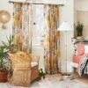 1pc Sheer Burnout Window Curtain Panel - Opalhouse™ Designed With Jungalow™ -Opalhouse GUEST aec449e2 e415 44cc 8fb0 fdc5a4a1c121