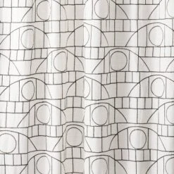 1pc Light Filtering Embroidery Bridges Window Curtain Panel White - Opalhouse™ Designed With Jungalow™ 8 1pc Light Filtering Embroidery Bridges Window Curtain Panel White - Opalhouse™ Designed With Jungalow™ -Opalhouse GUEST b1fb6aa6 e52e 4ee2 b60f dd7306877e08