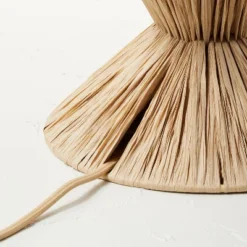 Faux Raffia Table Lamp Brown (Includes LED Light Bulb) - Opalhouse™ Designed With Jungalow™ 9 Faux Raffia Table Lamp Brown (Includes LED Light Bulb) - Opalhouse™ Designed With Jungalow™ -Opalhouse GUEST b49749e7 ae6e 4925 931c 3149c35fba4d
