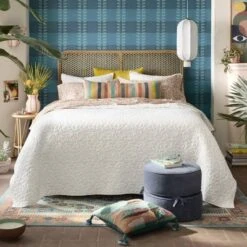 Printed Cotton Percale Sheet Set - Opalhouse™ Designed With Jungalow™ -Opalhouse GUEST c3cb3514 8935 4a5e 9a9a 45911d0e6851