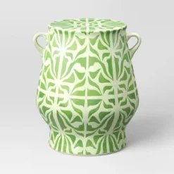 Ceramic Garden Stool - Green - Opalhouse™ Designed With Jungalow™ -Opalhouse GUEST cafca600 db25 474d 94e2 4a5599181b32