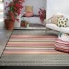 7' X 10' Outdoor Rug Multi Stripe Global Pink - Opalhouse™ 2 7' X 10' Outdoor Rug Multi Stripe Global Pink - Opalhouse™ -Opalhouse GUEST f08e9c0e e904 452b ae49 a2fe1880ad63