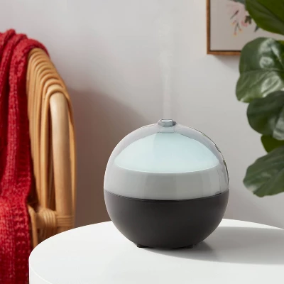 300ml Color Changing Diffuser Black - Opalhouse™ 3 300ml Color Changing Diffuser Black - Opalhouse™